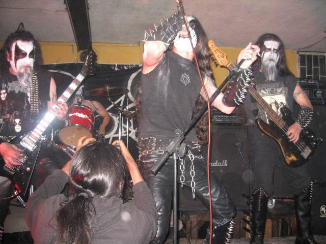 Daimonion - Black Metal - Cali, Valle del Cauca (early); Bogota (later) - metal colombiano