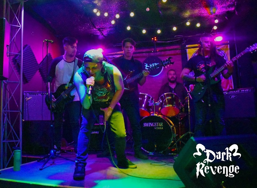 Dark Revenge - Melodic Death Metal/Metalcore - metal colombiano
