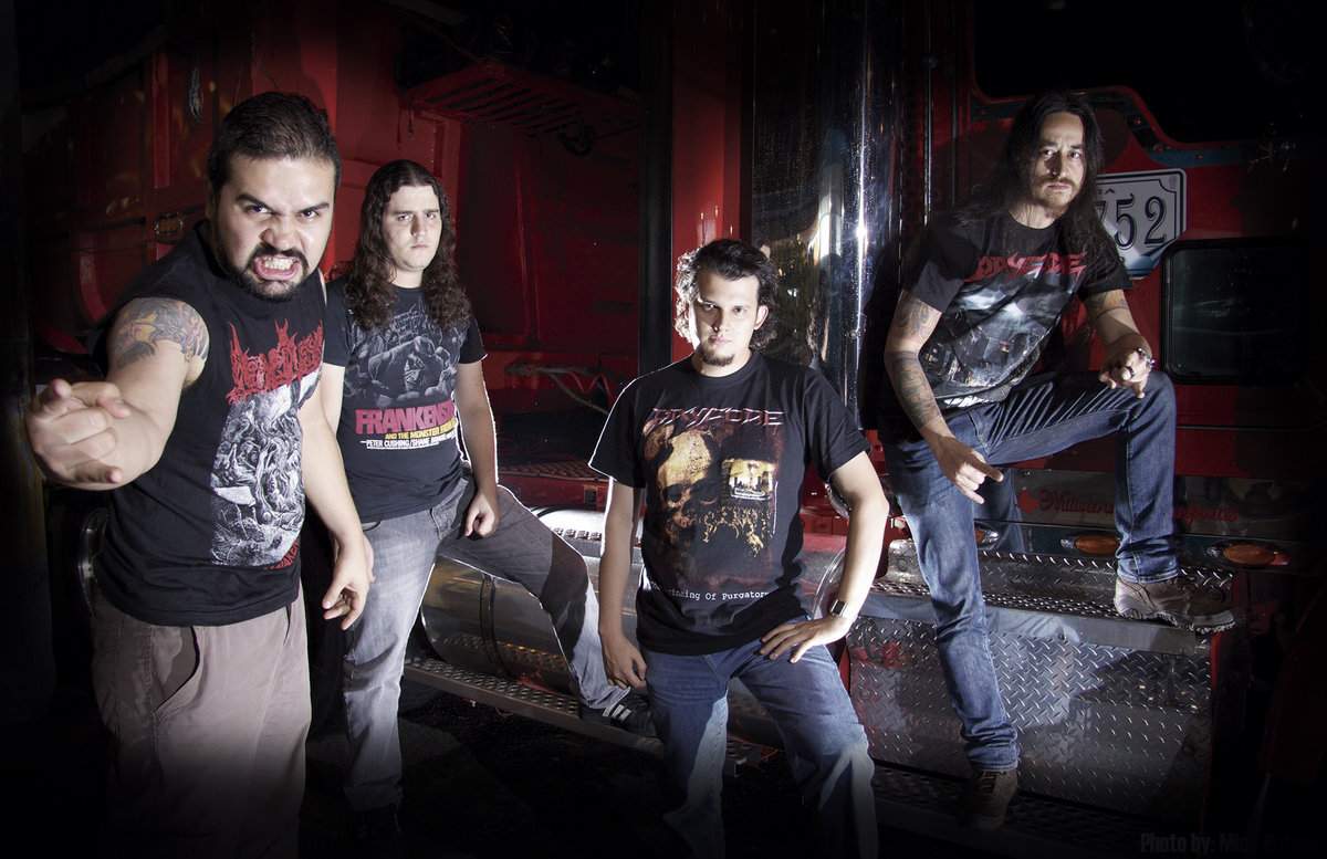 Daycore - Thrash/Death Metal - Medellín, Antioquia - metal colombiano