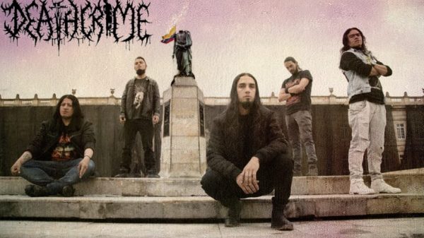 Deathcrime - Death Metal - Bogotá - metal colombiano