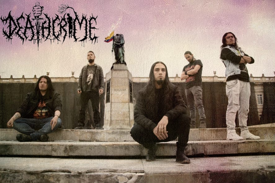 Deathcrime - Death Metal - Bogotá - metal colombiano
