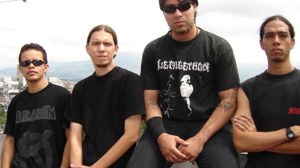 Death’s Embrace - Death Metal - Cali, Valle del Cauca - metal colombiano