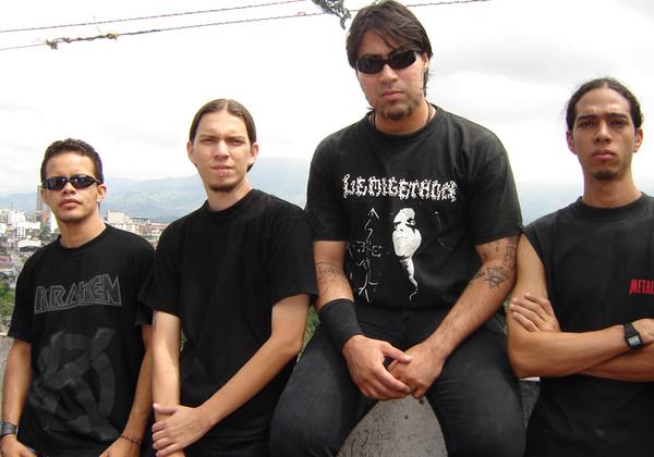 Death’s Embrace - Death Metal - Cali, Valle del Cauca - metal colombiano