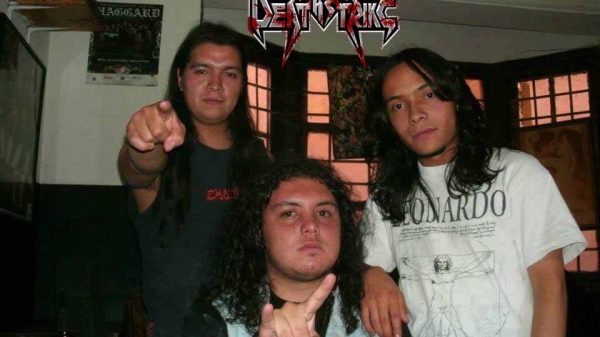 Deathstrike - Thrash Metal - Bogotá - metal colombiano