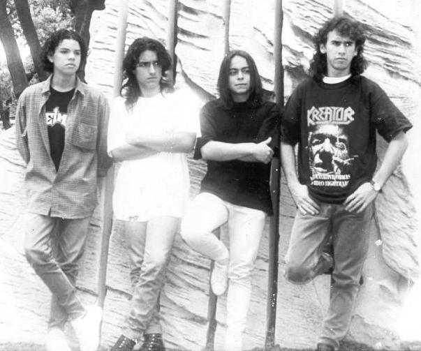 Deimos - Thrash Metal - Medellín, Antioquia - metal colombiano