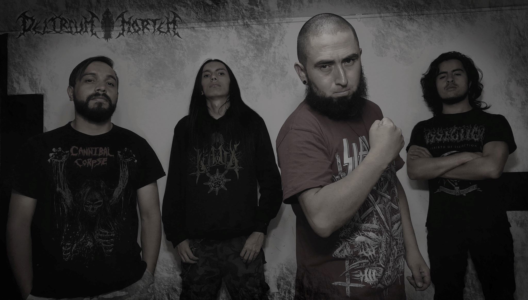 Delirium Mortem - Blackened Death Metal - Bogotá - metal colombiano