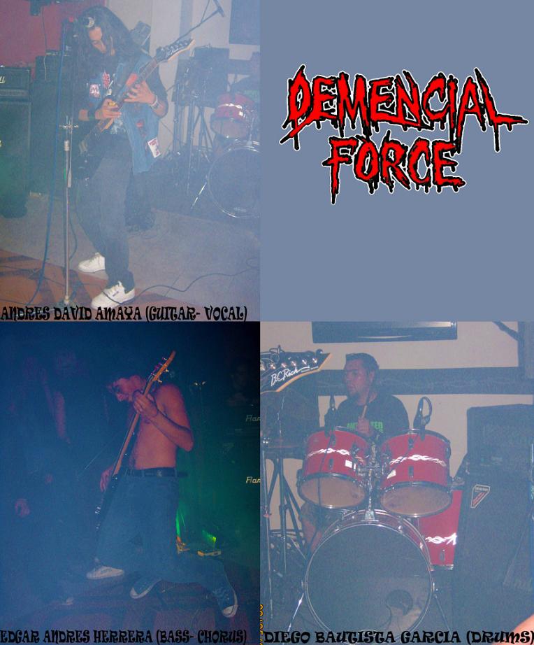 Demencial Force - Thrash Metal/Crossover - Bogotá - metal colombiano