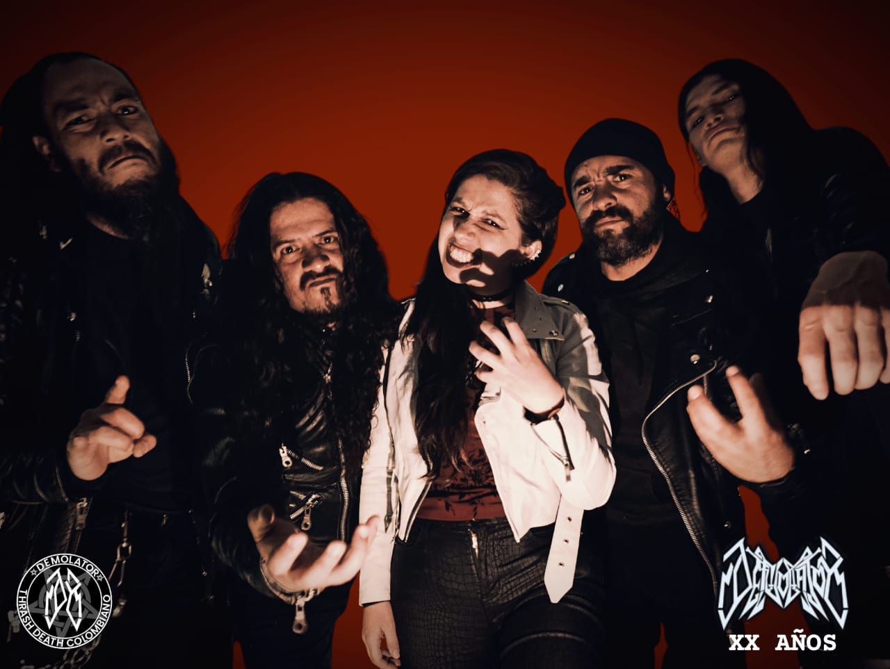 Demolator - Thrash Metal - Bogotá - metal colombiano
