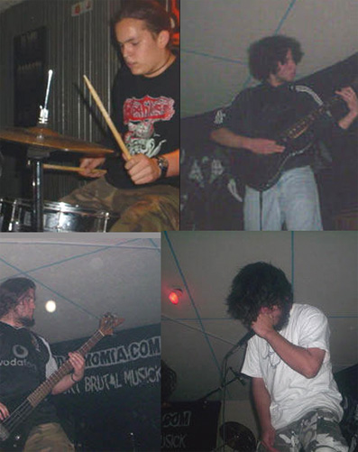 Denigrated - Death Metal/Grindcore - Bogotá - metal colombiano