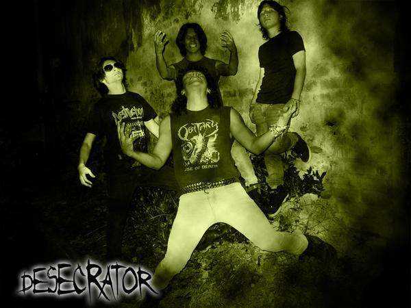 Desecrator - Thrash Metal - Popayán, Cauca - metal colombiano