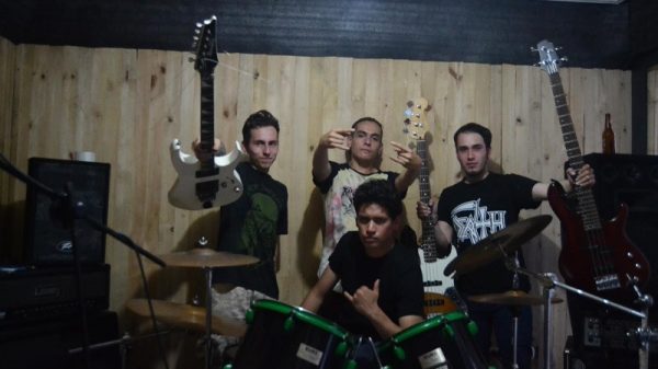 Desertor - Thrash Metal - Bogotá - metal colombiano