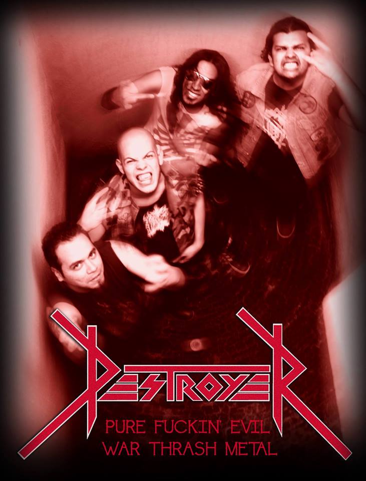 Destroyer - Thrash Metal - Cali, Valle del Cauca - metal colombiano