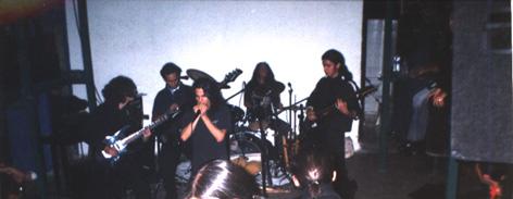 Dryhten - Heavy/Thrash Metal - Bogotá - metal colombiano