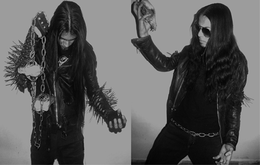 Dulvel - Black/Speed Metal/Punk - Bogotá - metal colombiano