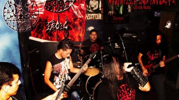 Ebola - Death/Black/Thrash Metal - Medellín, Antioquia - metal colombiano