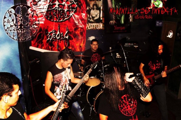 Ebola - Death/Black/Thrash Metal - Medellín, Antioquia - metal colombiano