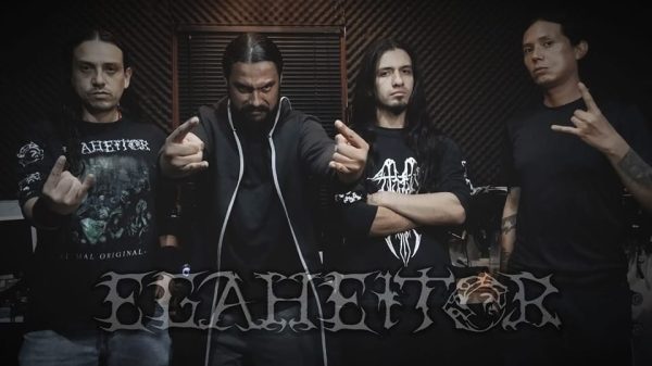 Egaheitor - Death/Black Metal - Bogotá - metal colombiano