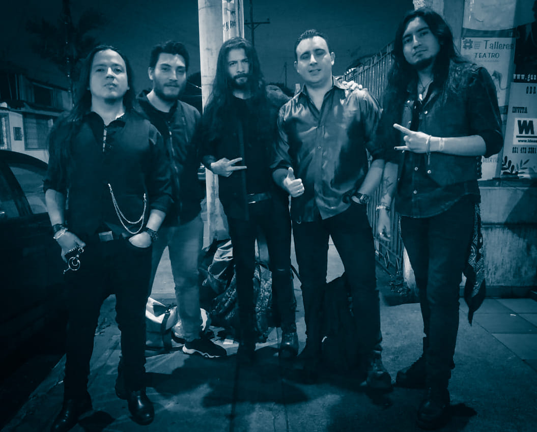 Energema - Power Metal - Bogotá - metal colombiano