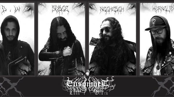 Ensomhet Luna Oculta - Black Metal - Bogotá - metal colombiano