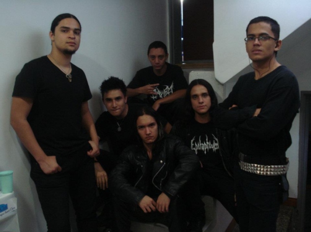 Epitaphium - Melodic Black Metal - Medellín, Antioquia - metal colombiano