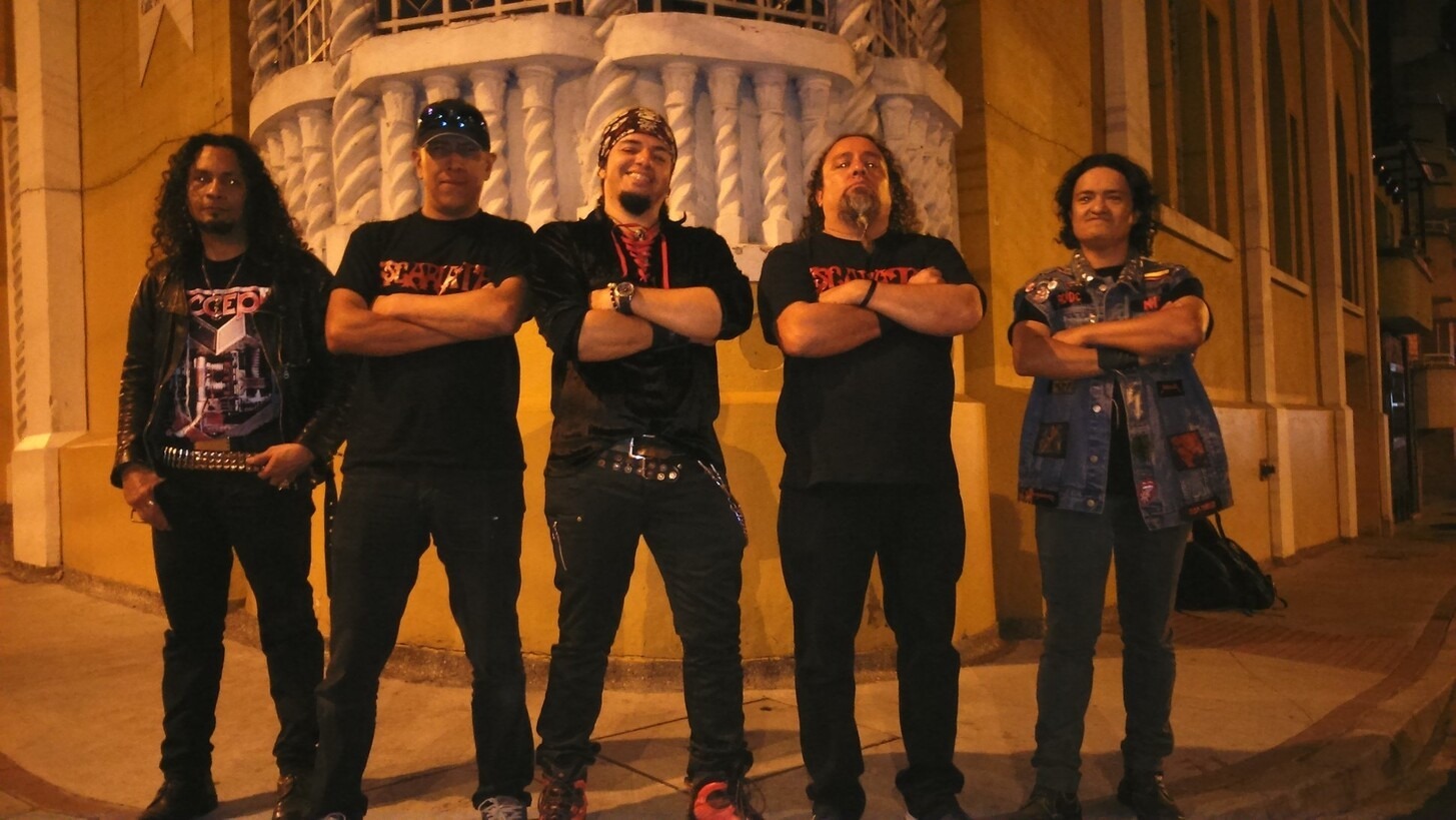 Escarlata - Heavy Metal - Medellín, Antioquia - metal colombiano