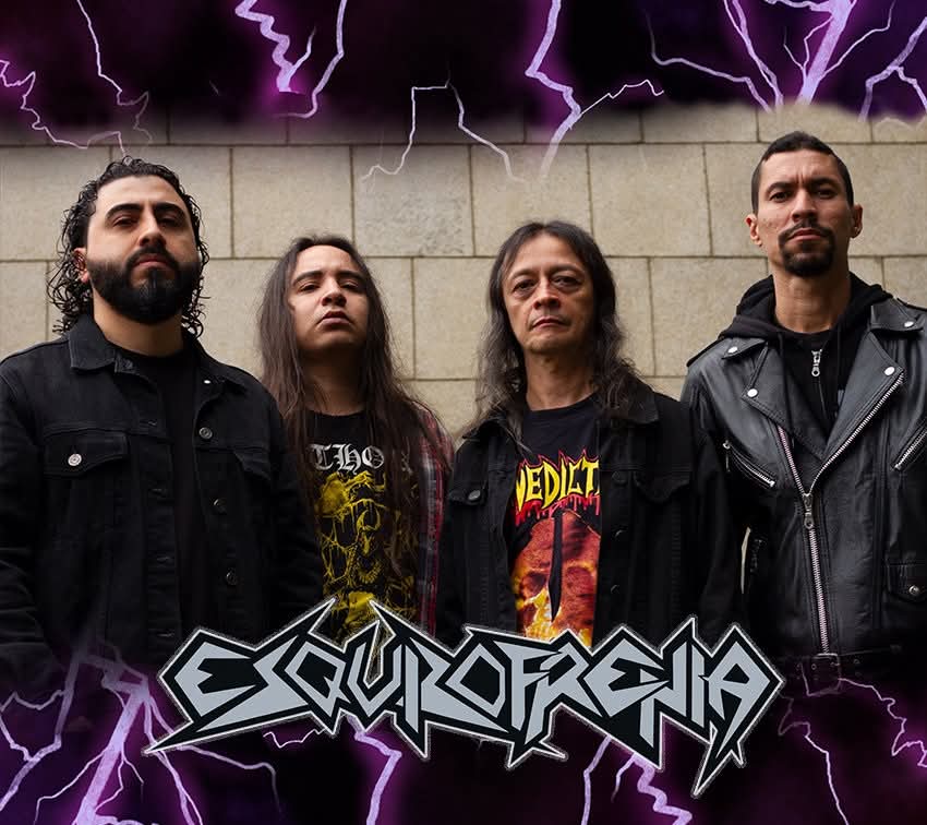 Esquizofrenia - Death/Thrash Metal - Medellín, Antioquia - metal colombiano