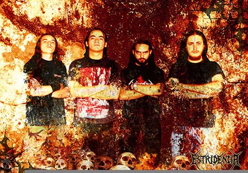 Estridencia - Thrash/Death Metal - Bucaramanga, Santander - metal colombiano