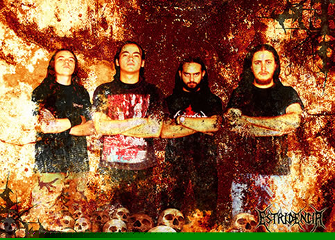 Estridencia - Thrash/Death Metal - Bucaramanga, Santander - metal colombiano