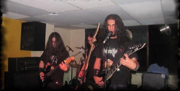 Euphorbia Mortus - Melodic Death Metal (early); Death Metal (later) - Bogotá - metal colombiano