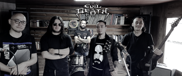 Evil Death - Melodic Black/Death Metal - Bogotá - metal colombiano