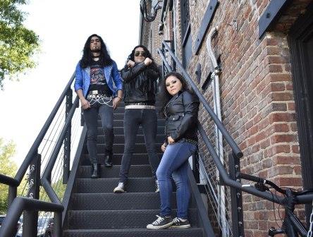 Evilterror - Heavy/Speed Metal - Bogotá (early); Washington, District of Columbia, United States (later) - metal colombiano