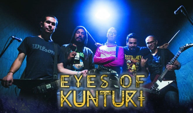 Eyes of Kunturi - Metalcore - Bogotá - metal colombiano