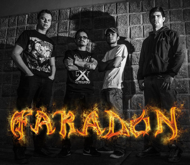 Faradon - Death/Thrash Metal - Amaga, Antioquia - metal colombiano