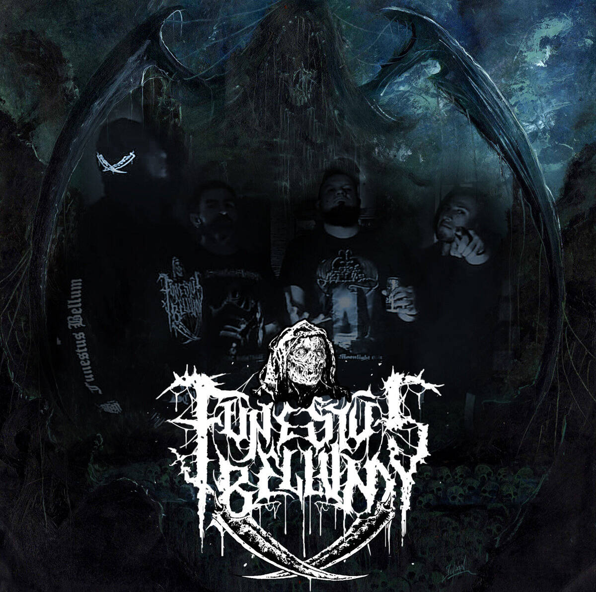 Funestus Bellum - Death Metal - Bogotá - metal colombiano