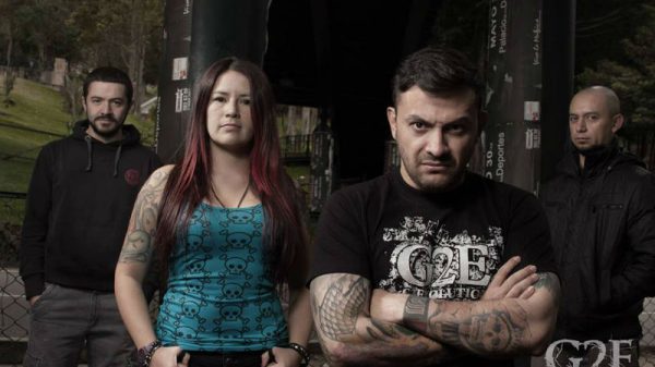 G2 Evolution - Melodic Death Metal - Bogotá - metal colombiano