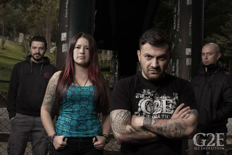 G2 Evolution - Melodic Death Metal - Bogotá - metal colombiano