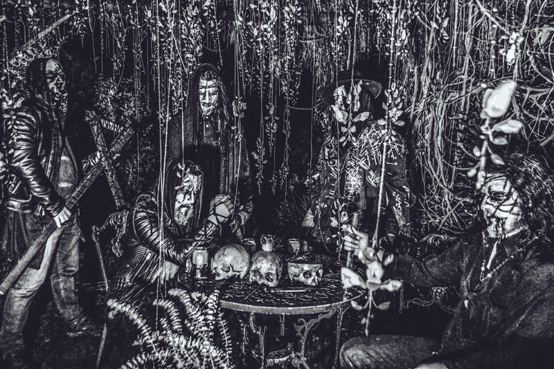 Gexerott - Black Metal (early); Black/Doom Metal (later) - Medellín, Antioquia - metal colombiano