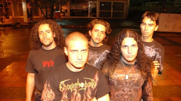 Ghoulish Pain - Death Metal - Ibagué, Tolima - metal colombiano