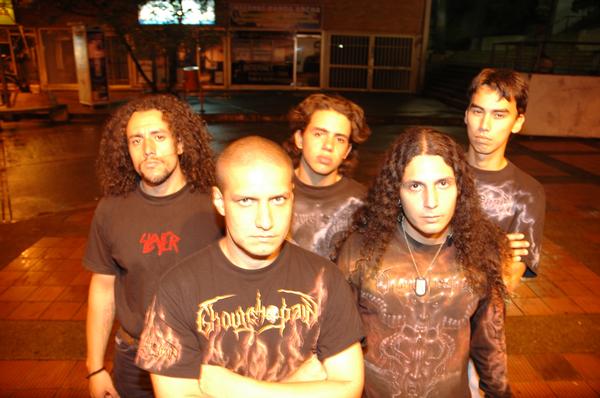 Ghoulish Pain - Death Metal - Ibagué, Tolima - metal colombiano
