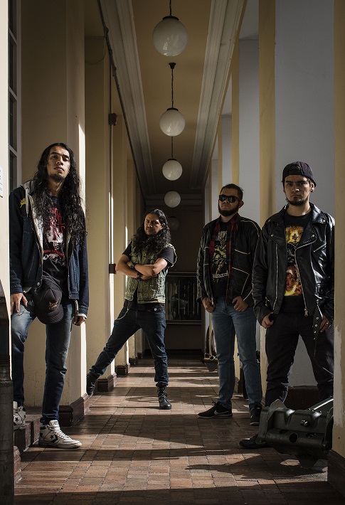 Graveyard Thrash - Thrash Metal - Bogotá - metal colombiano