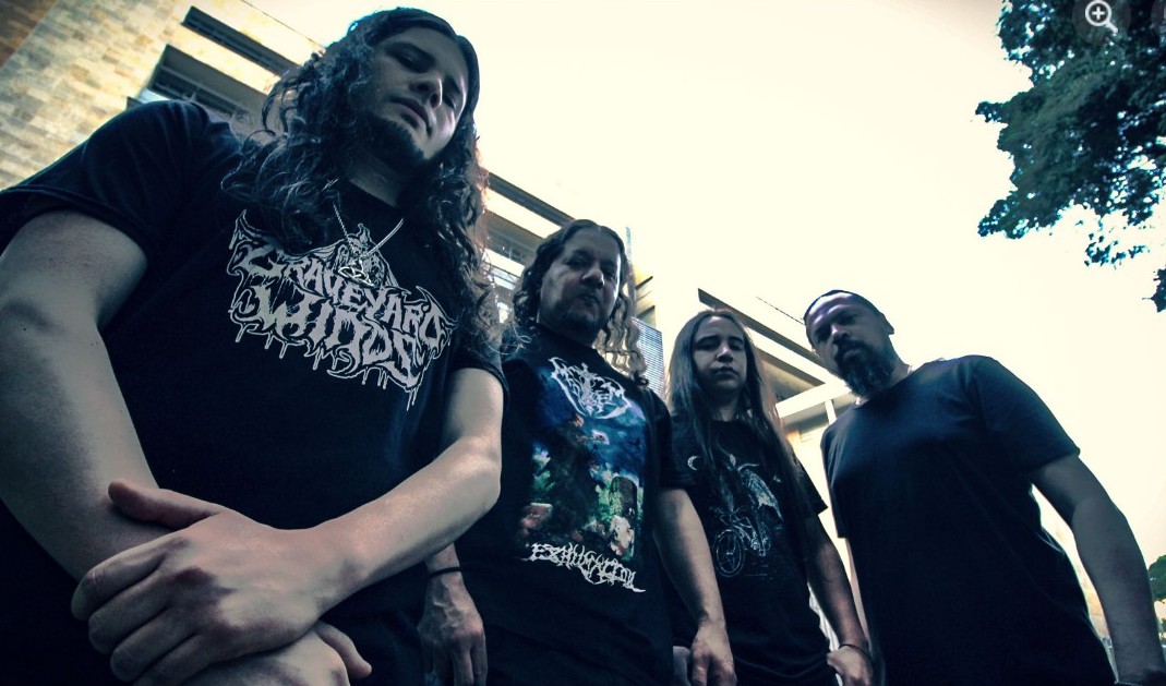 Graveyard Winds - Death Metal - Medellín, Antioquia - metal colombiano