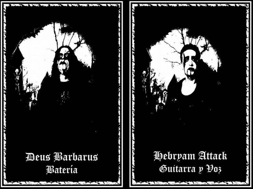 Grito Profano - Black Metal - Piedecuesta, Santander - metal colombiano