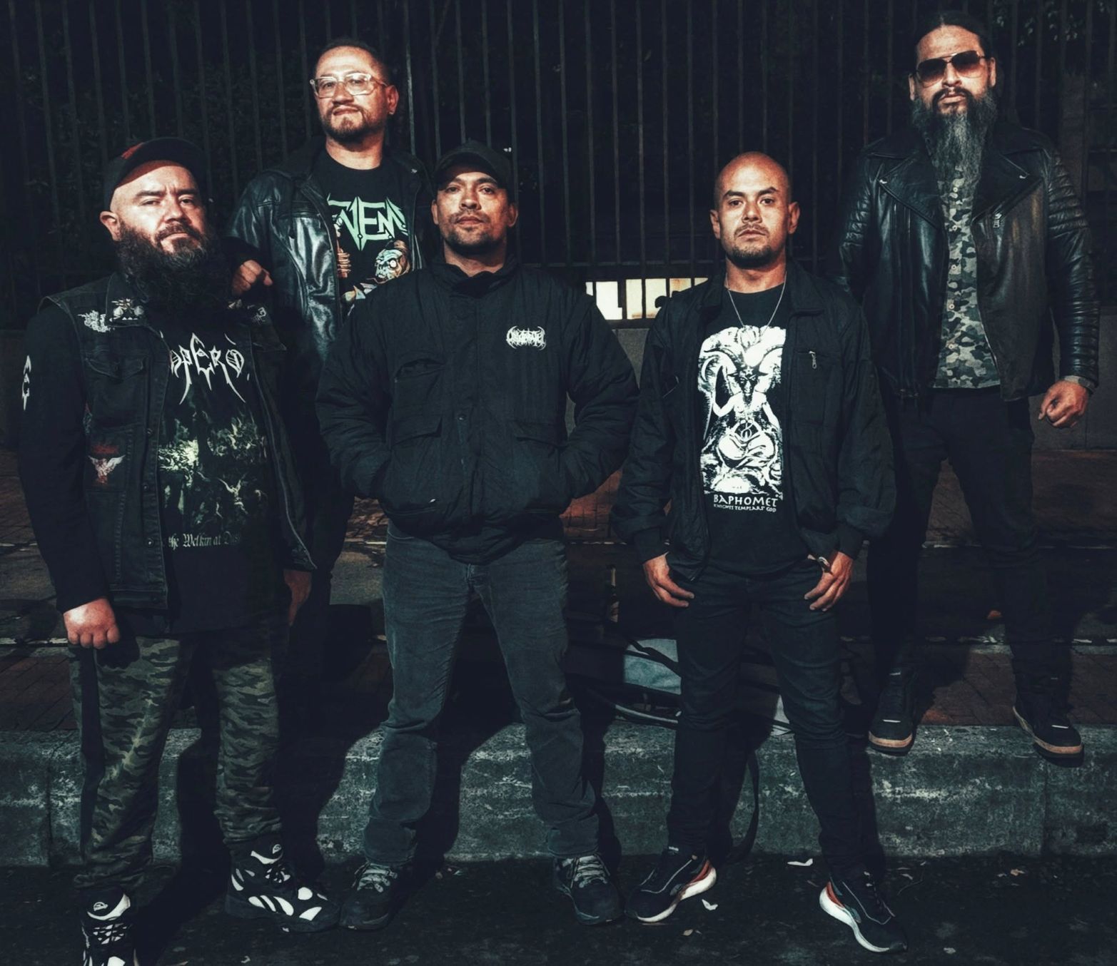 Guerra Total - Speed/Black Metal (early); Black/Death/Thrash Metal (later) - Bogotá - metal colombiano