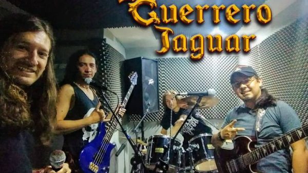 Guerrero Jaguar - Heavy Metal - Bogotá - metal colombiano
