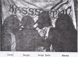 Hasssatan - Black/Death Metal - Manizales, Caldas - metal colombiano