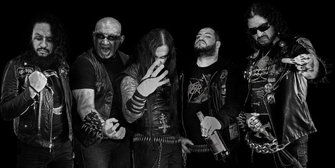 Hellblood - Black/Speed Metal - Bogotá - metal colombiano