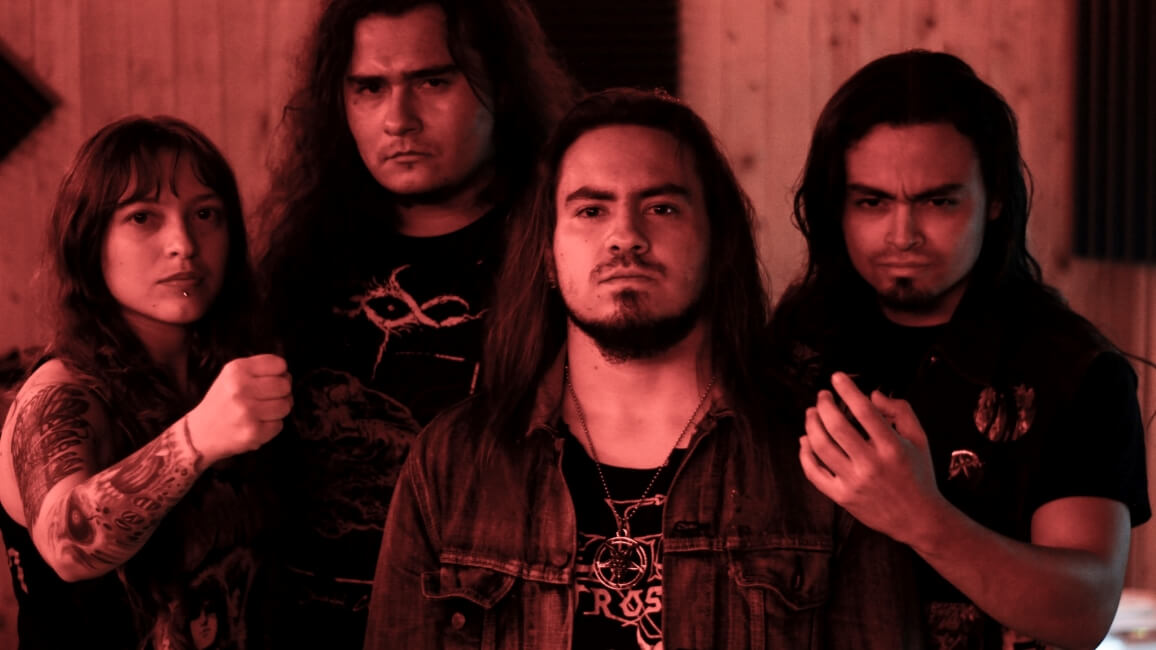 Hell’s Lust - Death/Thrash Metal (early); Death Metal (later) - Itagui, Antioquia - metal colombiano