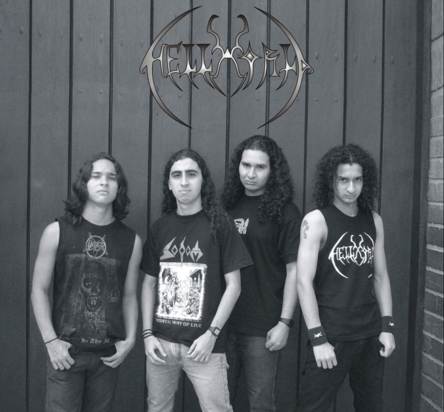 Hellworld - Death Metal - Medellín, Antioquia - metal colombiano