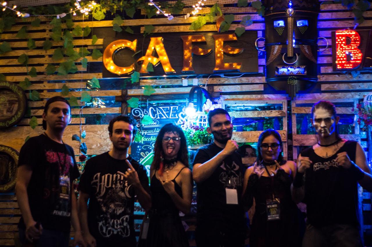 Horns and Axes - Melodic Death/Folk Metal - Cucuta, North Santander - metal colombiano