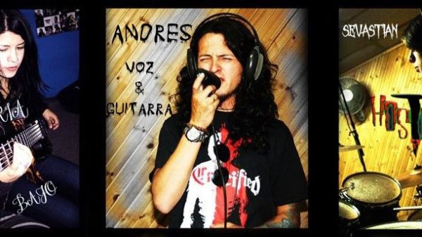 Hostile - Thrash Metal - Bogotá - metal colombiano